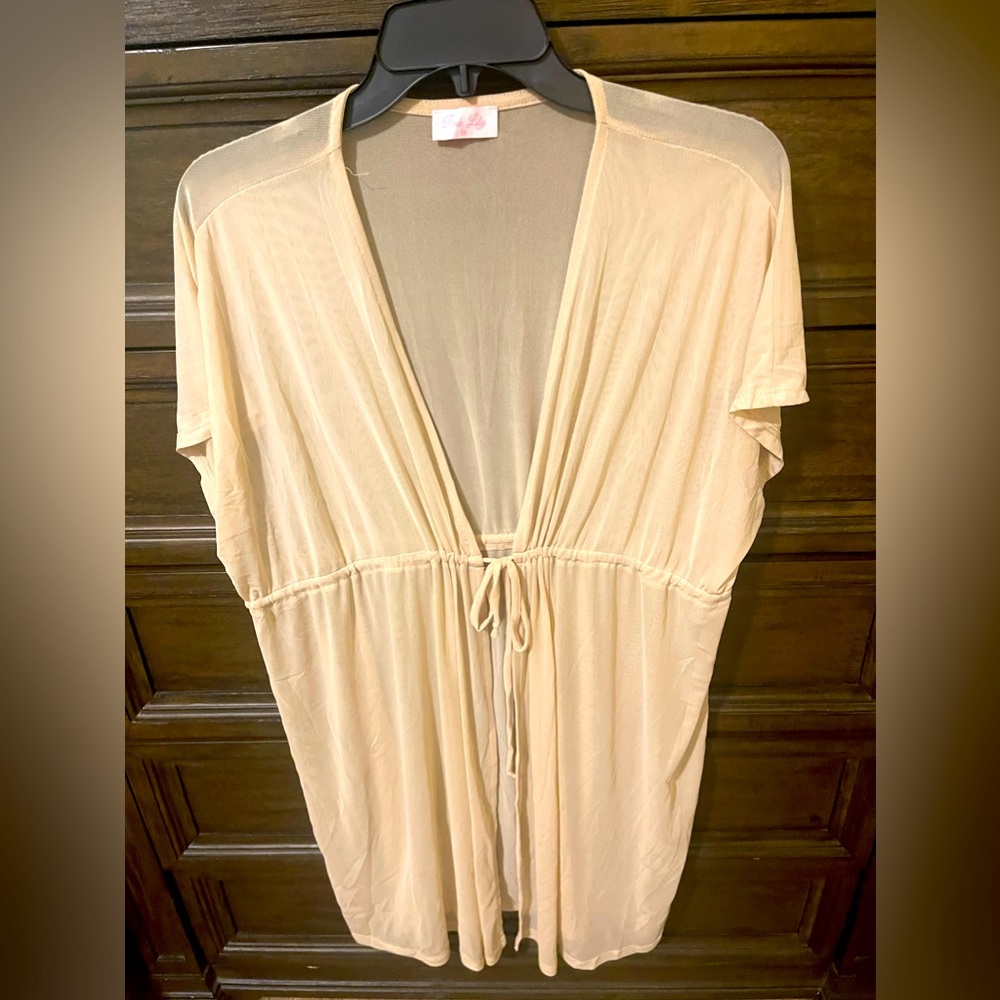 PINK LILY SWIMSUIT COVER UP